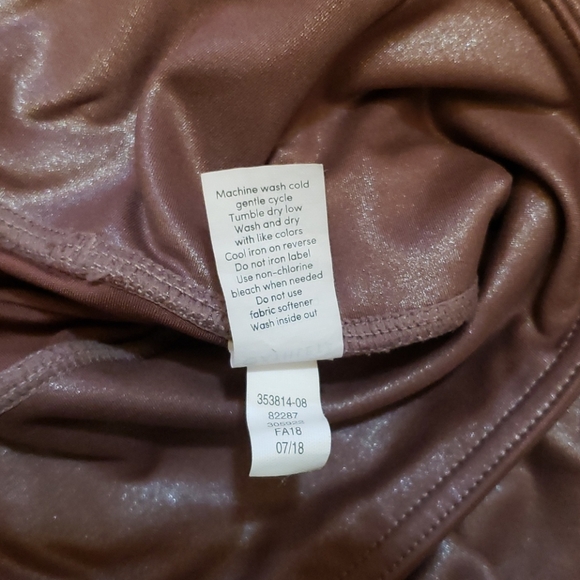 Athleta Elation Shimmer  leggings - Picture 5 of 8